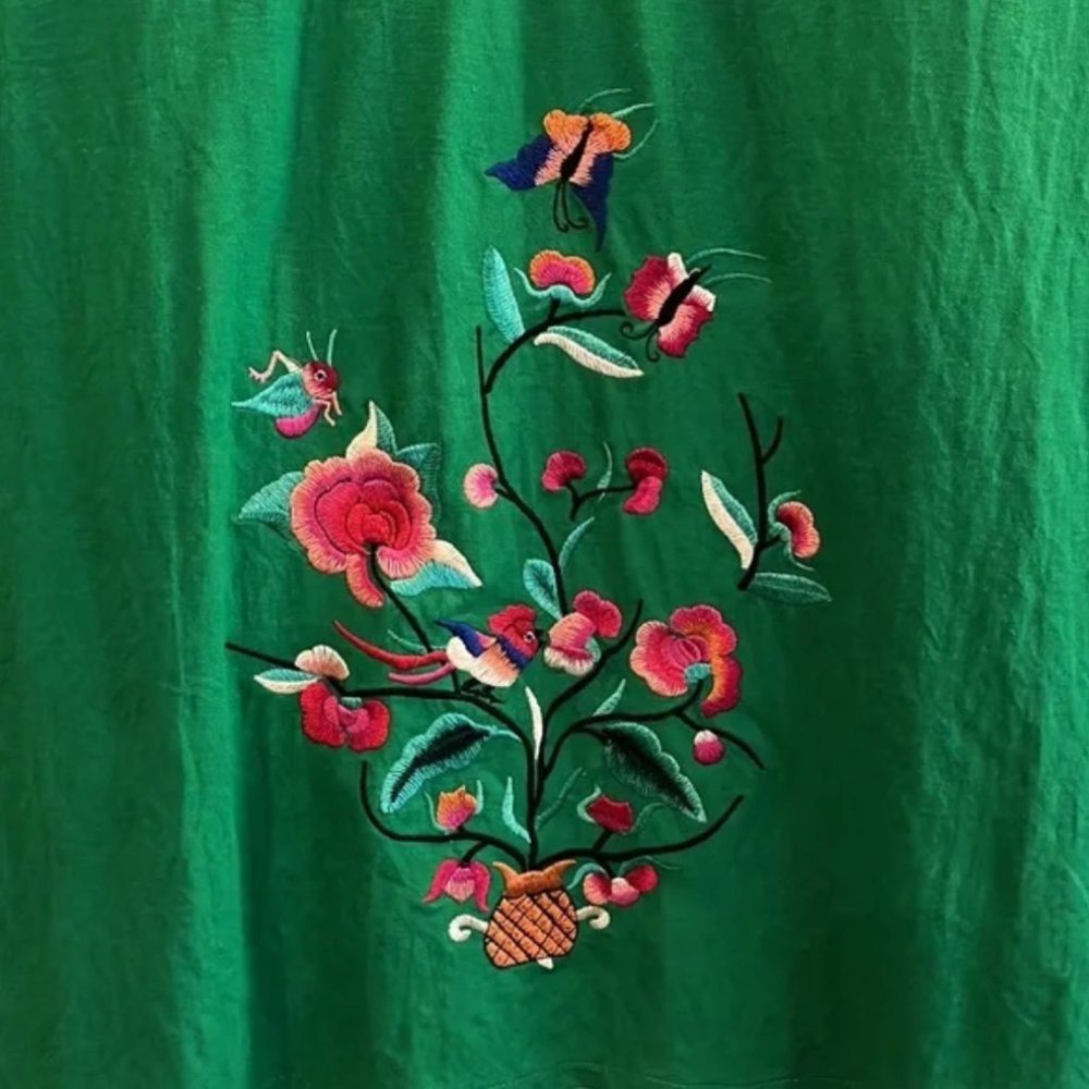 Imported Embroidered Tunic - Picture 4 of 7